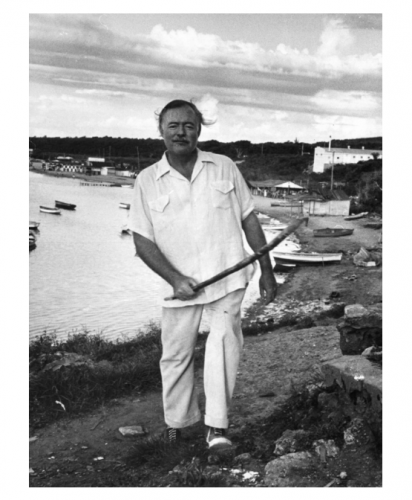 Alfred Eisenstaedt, Hemingway Almost Killed Me,