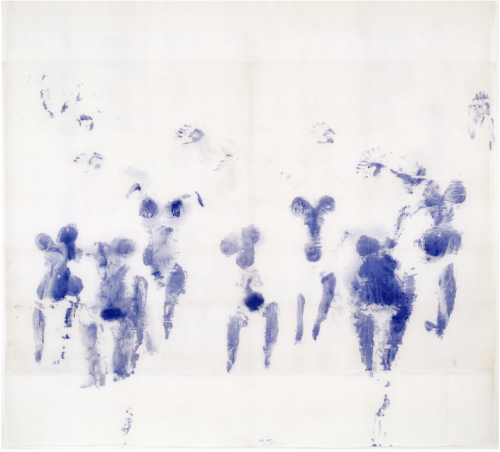 yves klein,suaire de mondo cane,