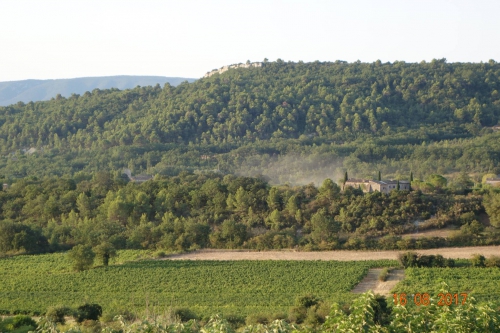 Ludovic Campion , Massif du Luberon,Hôtel OCub' à Villeneuve-Lez-Avignon ,Palais des Papes,