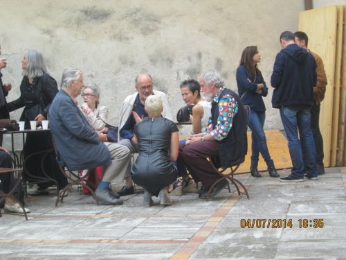 l'esquisse ou l'élégance du geste inachevé  vernissage à campred