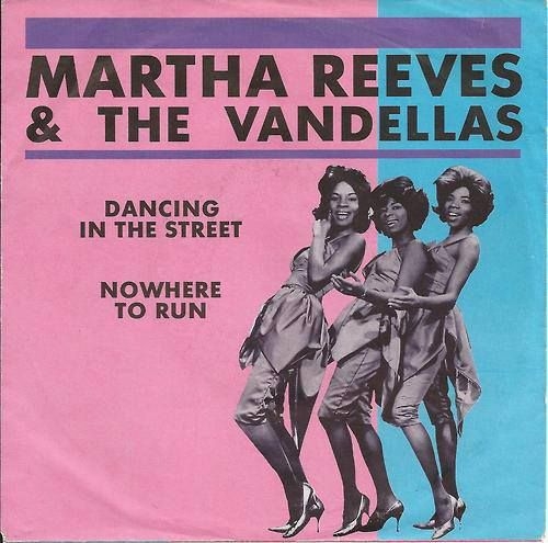 dancing in the street  martha and the vandellas