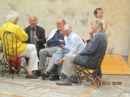 L'esquisse ou l'élégance du geste inachevé  Vernissage à Campredon Centre d'Art