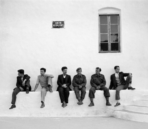 photo © Dimitris Harissiadis à Sifnos en mai 1956,